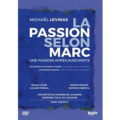 Afbeelding van Magali Leger Marion Grange Guilhem Terrail M La Passion Selon Marc Une Apres Auschwit (DVD)