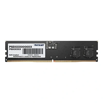 Afbeelding van Patriot PSD58G480041 Signature Line LONG DIMM, 1x 8GB, DDR5, 4800 MHz, CL40, 1.1v