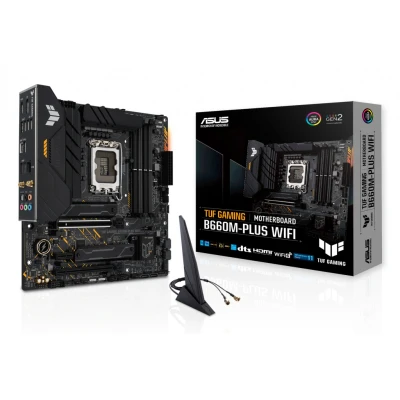 Afbeelding van Moederbord Intel Asus TUF GAMING B660M PLUS WIFI