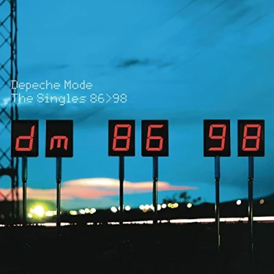 Afbeelding van Depeche Mode Singles 86 98 (CD)