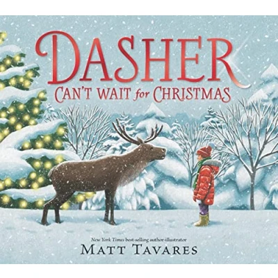 Afbeelding van Dasher Can&#039;t Wait for Christmas