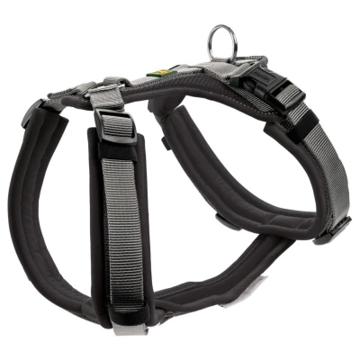 Afbeelding van Hunter Harnas Maldon Zwart&amp;Grijs Hondentuig 37 53 cm