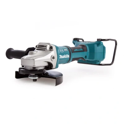 Afbeelding van Makita DGA700Z 36V (2x 18V) Li Ion Accu Haakse Slijper Body 180mm Koolborstelloos