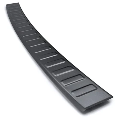 Afbeelding van tuning art L386 Roestvrijstalen Achterbumperprotector voor BMW 5er G31 Kombi, Kleur:Antraciet