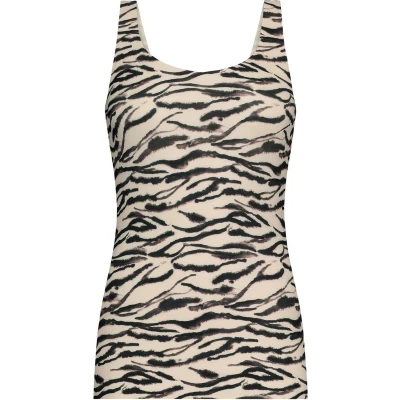 Afbeelding van ten Cate Singlet 2way Secrets Paars/dessin S
