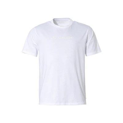 Afbeelding van Vaude LOGO Tshirt print, Heren, Maat: 46, White
