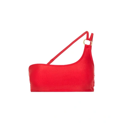 Afbeelding van Lascana Bikinitop, Dames, Maat: 34xA/B, Rot