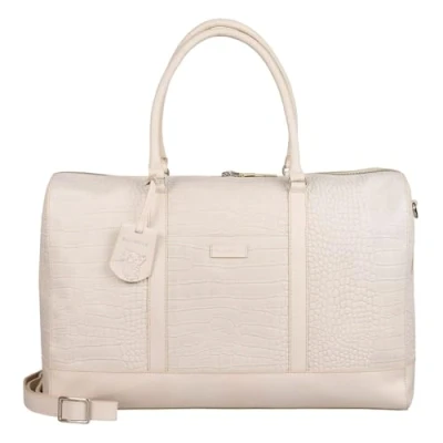 Afbeelding van Burkely Cool Colbie Weekender chalk white handbagage