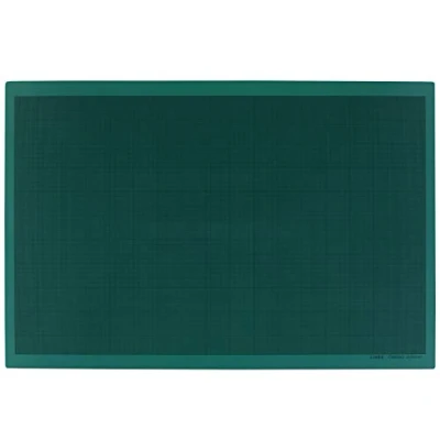 Afbeelding van Linex Snijmat A1 60x90cm, met mm raster, zelfherstellend snijvlak, groen, 10 stuks
