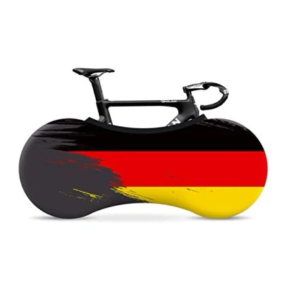 Afbeelding van Velo Sock Overdekte fietsenstalling, standaard „Duitsland ontwerp, ideaal voor fietsen van 26&quot; 29&quot;, 3D stretch, machinewasbaar