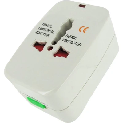 Afbeelding van Witte Universele Reisadapter