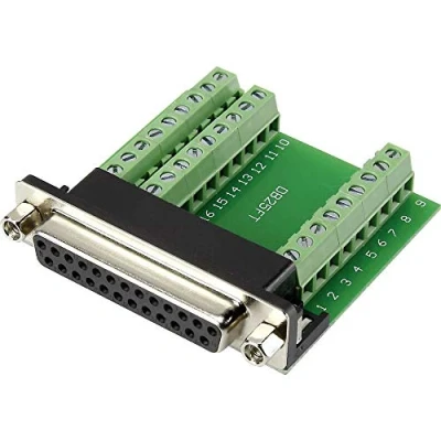 Afbeelding van TRU COMPONENTS DSUB25F 27TB 3 1282791 D sub bus 90 Aantal polen: 25 Schroeven 1 stuk(s)