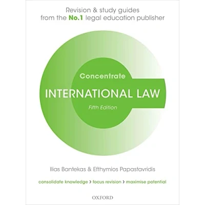 Afbeelding van International Law Concentrate: Revision and Study Guide