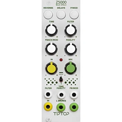 Afbeelding van Tiptop Audio Z5000 White Effect modular synthesizer
