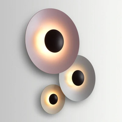 Afbeelding van Marset Ginger 20 C Wandlamp LED Steengrijs