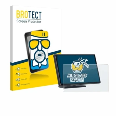 Afbeelding van BROTECT Screenprotector voor Carpuride W901 Plus 9&quot; Folie Beschermfolie Beschermglas matte