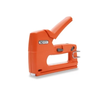 Afbeelding van Tacwise 1263 Z3 140 nietpistool kit met remover en nietjes selectiepakket (1263) 140L Lichtgewicht 1/4, 5/16, 3/8, 1/2 and 9/16 Inch Staples ORANJE