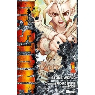 Afbeelding van Dr. Stone Tome 01: World