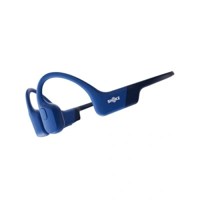 Afbeelding van SHOKZ OpenRun USB C Bone Conduction sportkoptelefoon, draadloze Bluetooth koptelefoon met microfoon, waterdichte open ear voor hardlopen, trainen(Blauw)