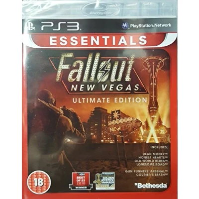 Afbeelding van Fallout: New Vegas Ultimate Edition: Essentials (PS3) [UK Import]