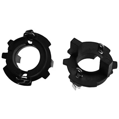 Afbeelding van Create idea 2 Stks HID H7 Koplampen Base Retainer Houder Adapter Compatibel Met VW Golf MK5