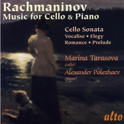 Afbeelding van Rachmaninov Music Cello &amp; Piano (Cello Sonata Etc)
