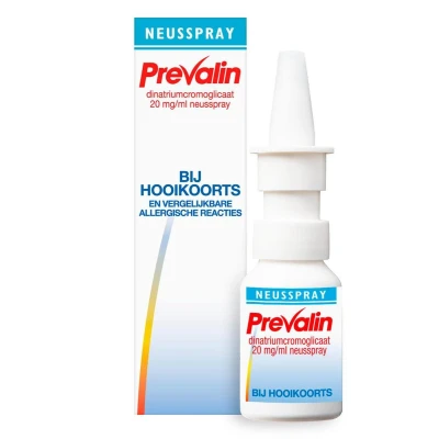 Afbeelding van Prevalin Dinatriumcr Neusspray 20mg/ml
