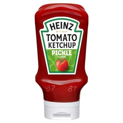 Afbeelding van Heinz Augurk Smaak Tomaat Ketchup 400 ml