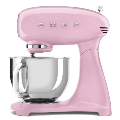Afbeelding van Keukenmachine Smeg SMF03PKEU 50 Style Roze