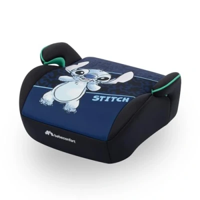 Afbeelding van BEBE CONFORT Disney Manga i Safe, Zitverhoger Auto, Stitch Autostoel, 612 jaar, 128150 cm, 22 36 kg, Lichtgewicht, Eenvoudige Gordelbevestiging, Volledig Gevoerd, Zacht, Authentic