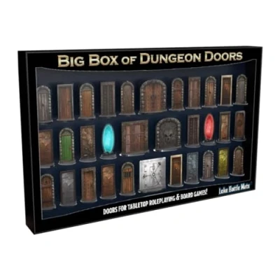 Afbeelding van Loke BattleMats Big Box of Dungeon Doors