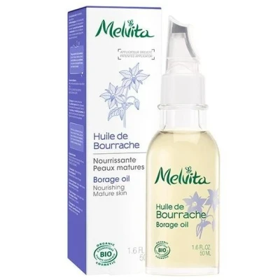 Afbeelding van Melvita Borageolie Biologisch 50 ml