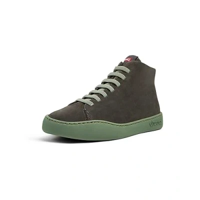 Afbeelding van Camper PEU Touring Sneakers hoog, Dames, Maat: 36, Dark gray Veloursleer