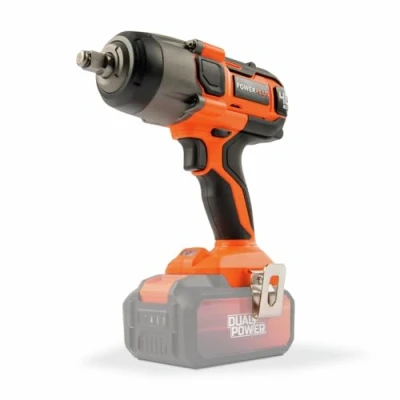 Afbeelding van Powerplus Dual Power POWDP20400 slagmoersleutel 40V Li ion zonder batterij