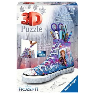 Afbeelding van Ravensburger Sneaker Disney Frozen 2 3D puzzel 108 stukjes