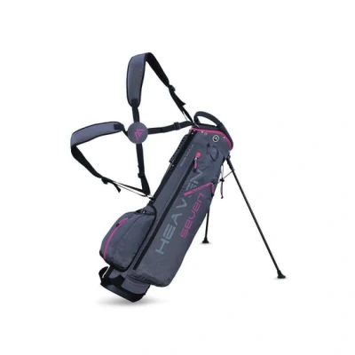 Afbeelding van Big Max Heaven Seven golf draagtas standbag (grijs fuchsia)