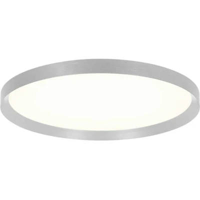 Afbeelding van Steinhauer Flady plafondlamp, staal, Ø 40 cm, direct/indirect
