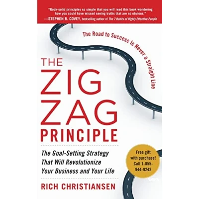 Afbeelding van The Zigzag Principle: Goal Setting Strategy That Will Revolutionize Your Business and Life