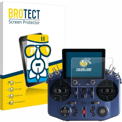 Afbeelding van BROTECT Screenprotector voor FrSky Tandem X20S Folie Beschermfolie Beschermglas transparant