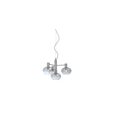 Afbeelding van ​it’s about RoMi Hanglamp Bologna 4 Lichtgrijs