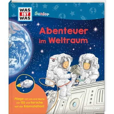 Afbeelding van WAS IST Junior Band 43 Abenteuer im Weltraum