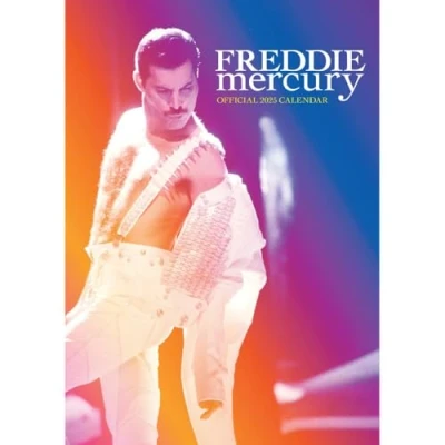 Afbeelding van Freddie Mercury 2025 A3 Posterkalender: Original Danilo Kalender [Mehrsprachig] [Kalender]