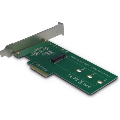 Afbeelding van Inter Tech KT016 PCI Express kaart M.2 PCIe
