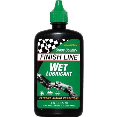 Afbeelding van Finish Line Cross Country Nat Chain Lube 120 ml