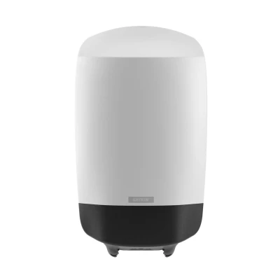 Afbeelding van Poetspapierdispenser Katrin klein wit 82209
