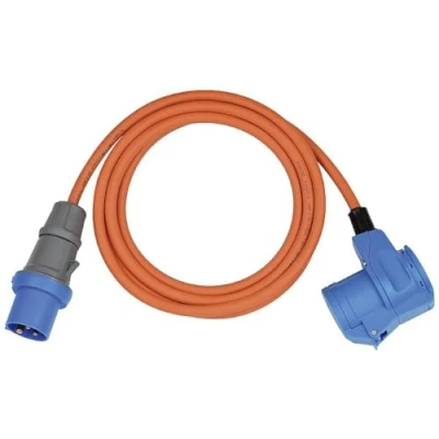 Afbeelding van CEE verlengkabel Brennenstuhl 3 meter (16A, 230V, 3x2.5mm², IP44, hoekkoppeling)
