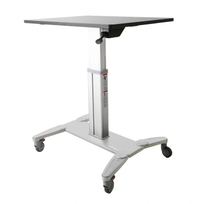 Afbeelding van Aanpasbare multi positie laptoptafel Startech STSCART Zilverkleurig Zwart/Gris