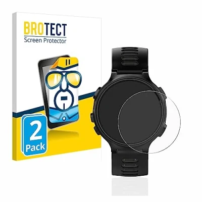 Afbeelding van BROTECT (2 Stuks) Schermbeschermer voor Garmin Forerunner 735XT Screen Protector Transparant