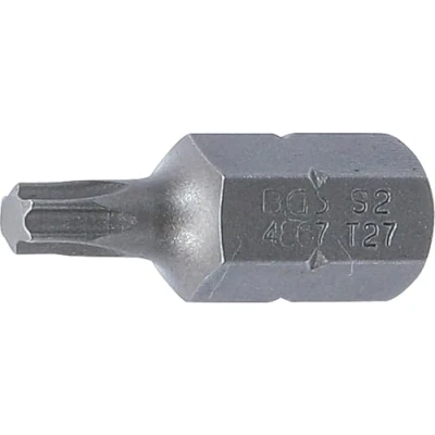 Afbeelding van BGS 4867 Bit 10 mm (3/8&quot;) buitenzeskant T profiel (voor Torx) T27