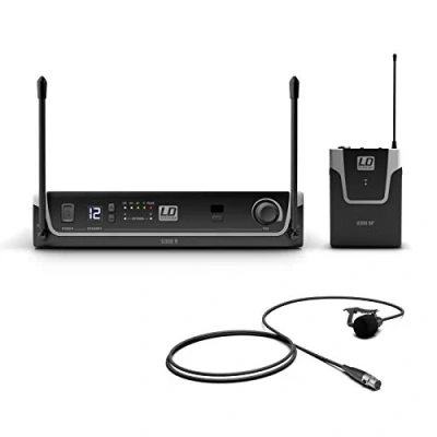 Afbeelding van LD Systems U308 BPL bodypack en lavalier (bandgap + ISM)